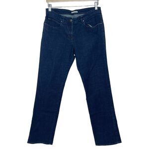 Eileen Fisher straight leg blue denim jeans - Women’s Small